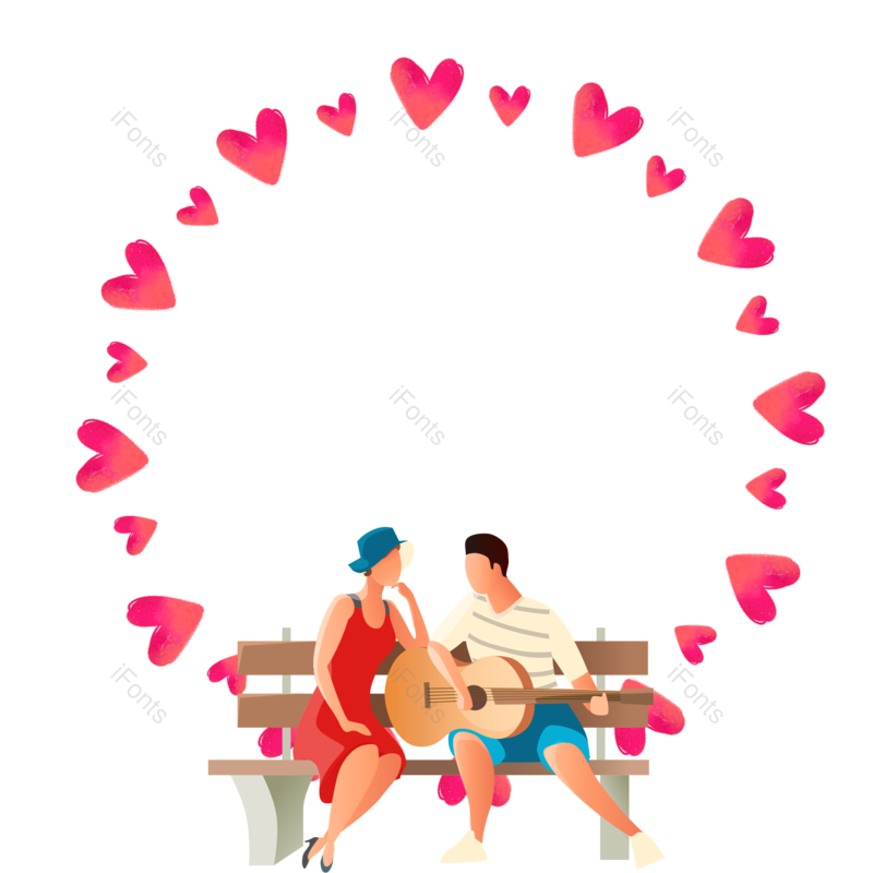 边框图片,元素元素,520PNG,浪漫边框免抠素材